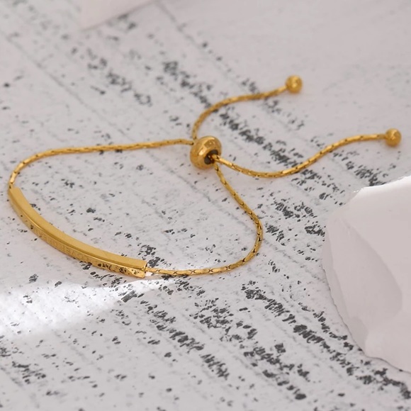 💛Gold plated bangle bracelet - Picture 9 of 9